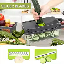 Multifunctional Vegetable Chopper & Slicer