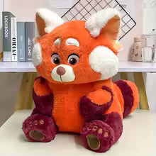 Cute Red Panda Plush Toy