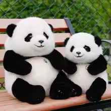 : Kawaii Panda Plush Pillow