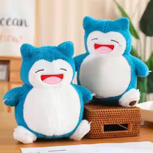 35cm Snorlax Plush Toy Sleeping Stuffed Animal