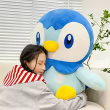Piplup Plush Toy Cute Penguin Stuffed Animal Pillow 30/45/60cm