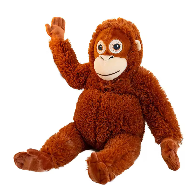 66cm Cartoon Gorilla Plush Toy Chimpanzee Monkey Soft Stuffed Doll
