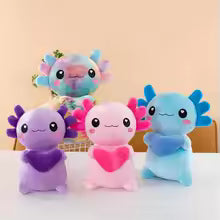 Cute Axolotl Plush Toy – Soft Stuffed Animal