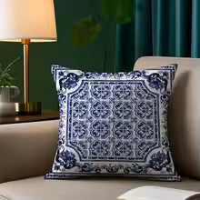 Fashionable pattern prints Pillow Case Short Plush Print Cushion Cover Square Throw Pillow Covers Sofa Home Decor