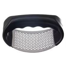 Stainless Steel Garlic Press – Rocker Garlic Mincer Kitchen Tool
