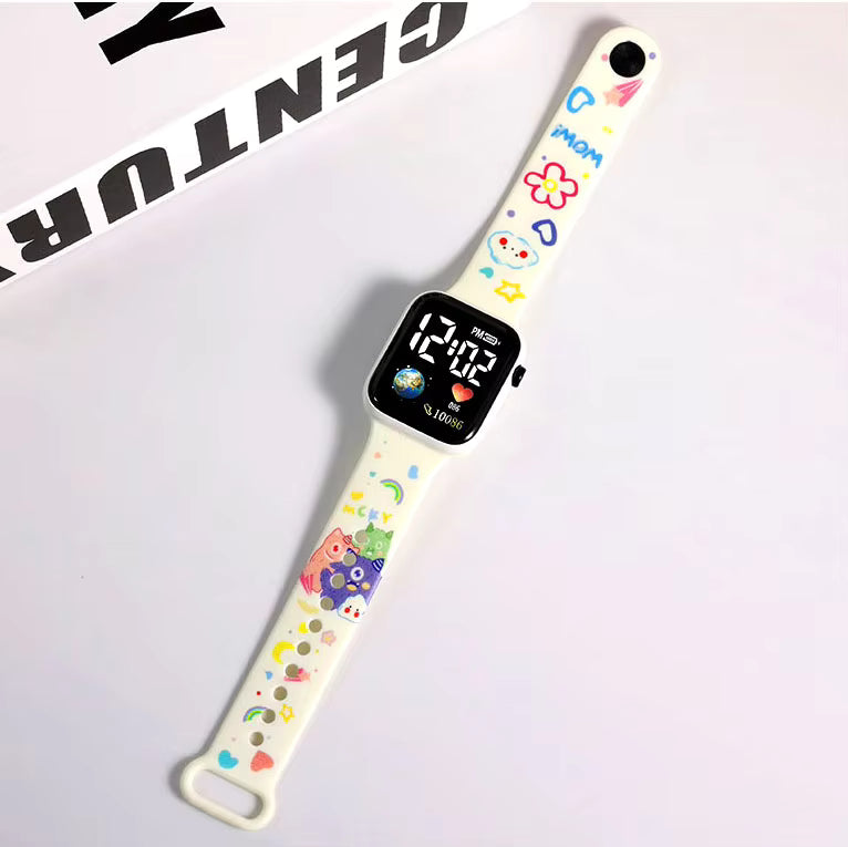 Kids Hello Kitty Digital Watch for Girls