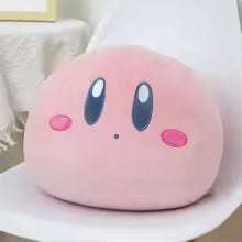 Kirby Plush Toy Cute Kawaii Anime Stuffed Animal