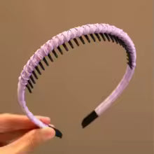 Korean Style Non-slip Kids Hair Hoop With Teeth for Baby Girls Toddler Bangs
