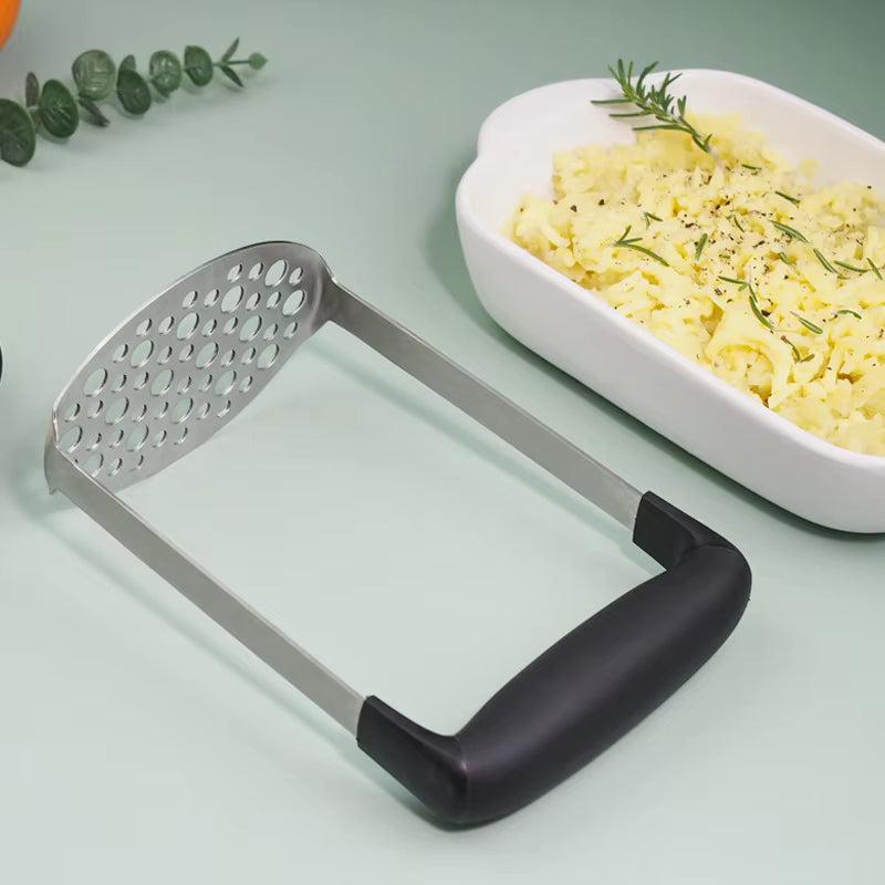 Stainless Steel Potato Ricer & Masher Press