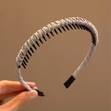 Korean Style Non-slip Kids Hair Hoop With Teeth for Baby Girls Toddler Bangs