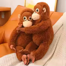 66cm Cartoon Gorilla Plush Toy Chimpanzee Monkey Soft Stuffed Doll