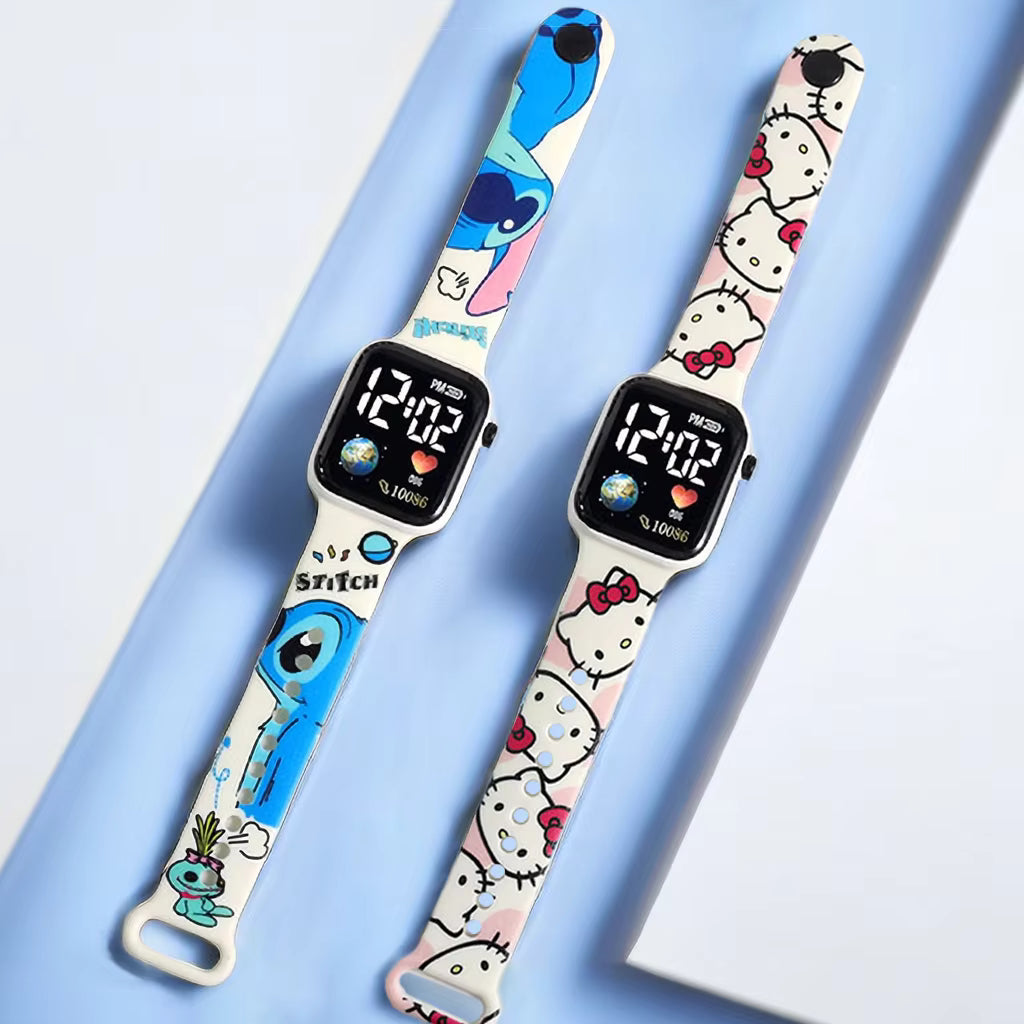 Kids Hello Kitty Digital Watch for Girls