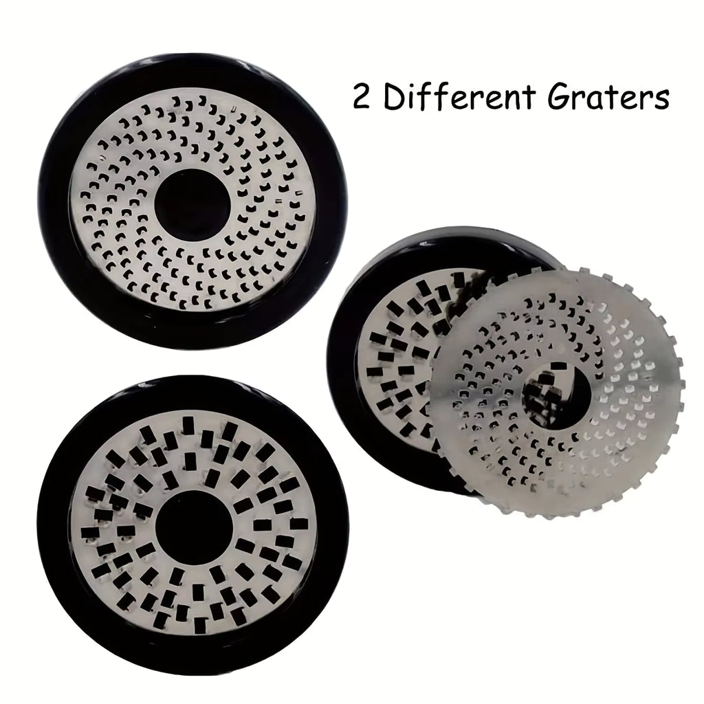 1pc-Hand-Cranked Rotating Cheese Grater Creative Kitchen Cheese Shredder Multi-functional Cheese Grater for Kitchen