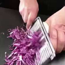 4-in-1 Stainless Steel Vegetable Grater – Potato, Carrot & Cucumber Slicer