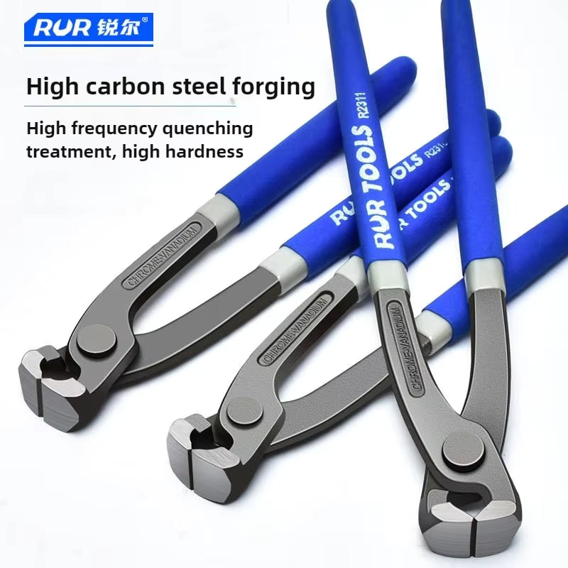 Heavy Duty Pincers Nail Puller Wire Cutter Pliers