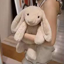 Cute Long Ear Bunny Plush Toy – Soft Stuffed Rabbit
