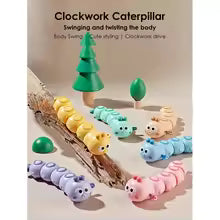 Articulated Crawling Caterpillar Fidget Toy