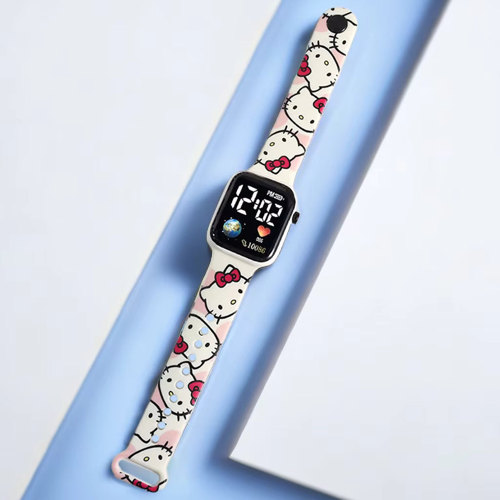 Kids Hello Kitty Digital Watch for Girls