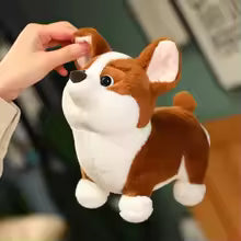 Corgi Plush Dog Toy