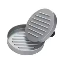 Burger Press Non-Stick Hamburger Patty Maker with Wax Paper Aluminum Burger Maker for Kitchen BBQ Grill