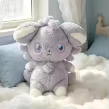 Pokémon Espurr Plush Toys Espurr Plush Toy Soft Stuffed Animal Cat Doll for Children And Kids Gifts