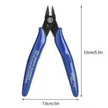Multi Functional Carbon Steel Pliers Wire Cable Cutter Side Cutting Nipper