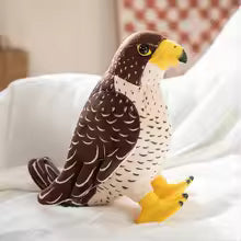 Eagle Plush Toy, Soft Stuffed Bird Animal