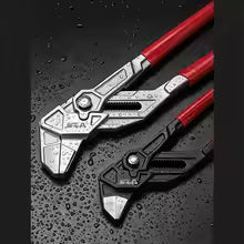 Adjustable Water Pump Pliers Multi-Grip Groove Joint