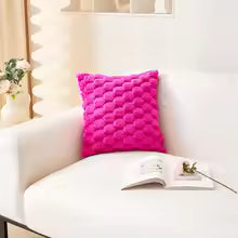 1pc Design Plush Decortive Pillowcase 30x50 45x45 50x50 Sofa Throw Pillow Cover for Sofa Home Decor Pillowcase Cushion Cover