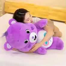 Rainbow Bear Kawaii Plush Toy 30cm