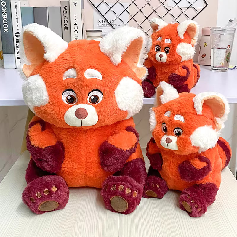 Cute Red Panda Plush Toy