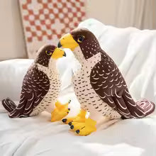 Eagle Plush Toy, Soft Stuffed Bird Animal