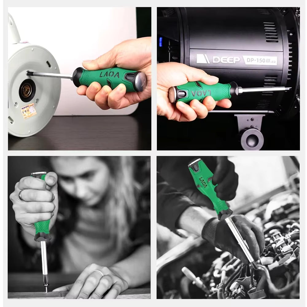 LAOA S2 Impact Screwdriver Strong Magnetic Anti-Slip