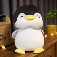 Fat Penguin Plush Toy – Cute Stuffed Animal