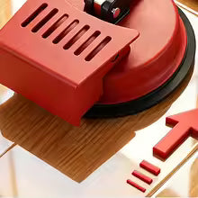 Wood Floor Gap Repair Suction Cup Tool Anti-Slip Shock Absorbing Labor Saving Floor Repair Tool