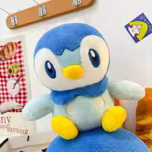 Piplup Plush Toy Cute Penguin Stuffed Animal Pillow 30/45/60cm
