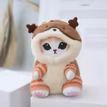 Mofusand Cat Plush Keychain Bag Pendant