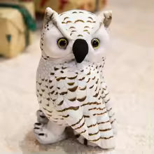 Cute Snow Owl Plush Toy