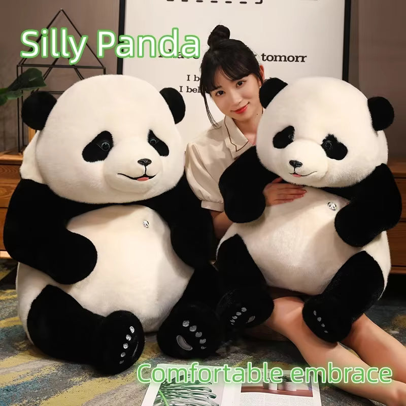 : Kawaii Panda Plush Pillow