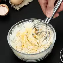 Danish Dough Whisk Stainless Steel Bread Mixer