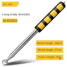 Deli Telescopic Inspection Hammer Metal Test Rod