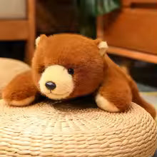 Kawaii Animal Plush Pillow
