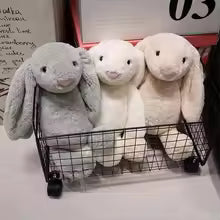 Cute Long Ear Bunny Plush Toy – Soft Stuffed Rabbit