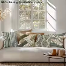 Stylish Rope Pattern Throw Pillow Cover