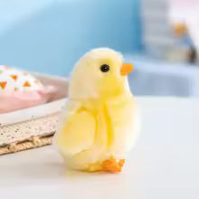 Cute Yellow Chicken Plush Toy