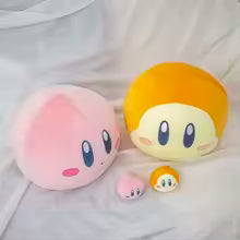 Kirby Plush Toy Cute Kawaii Anime Stuffed Animal