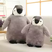 23–50cm Cute Penguin Plush Toy, Soft Stuffed Animal