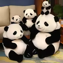 : Kawaii Panda Plush Pillow