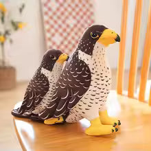 Eagle Plush Toy, Soft Stuffed Bird Animal