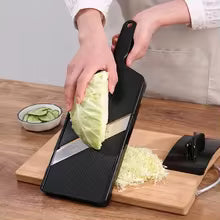 Multifunctional Plastic Stainless Steel Onion Fruit Veg Potato Dicer Cutter Slicer Kitchen Tool Progressive Blade Chopper
